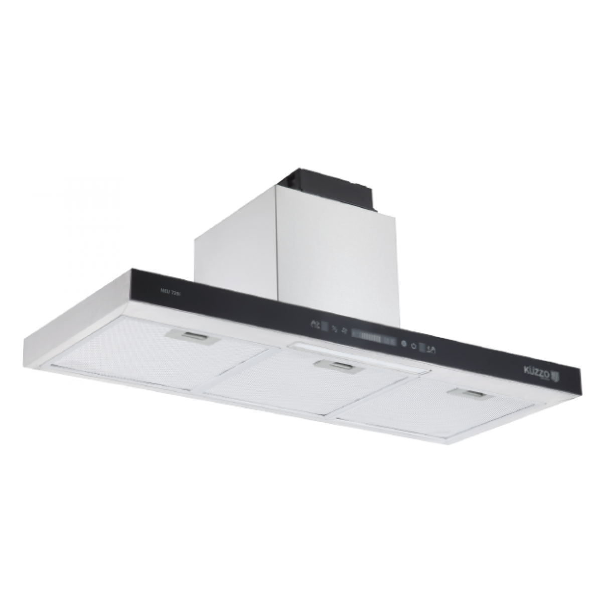 Kuzzo 德國德信 NEU7299 90厘米 歐陸煙囪式 掛牆抽油煙機