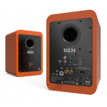 Kanto RENMO REN 200W 旗艦藍牙有源喇叭 (霧面橙)