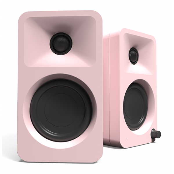 Kanto ORAMP 100W 有源桌面喇叭 (霧面粉紅)