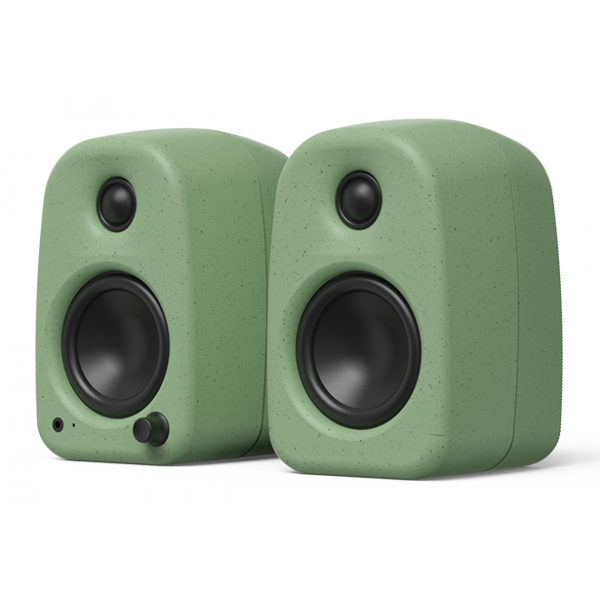 Kanto UKISAGE 100W 藍牙有源喇叭 (粉綠)