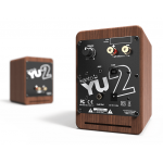 Kanto YU2WALNUT 50W 藍牙有源喇叭 (胡桃木色)