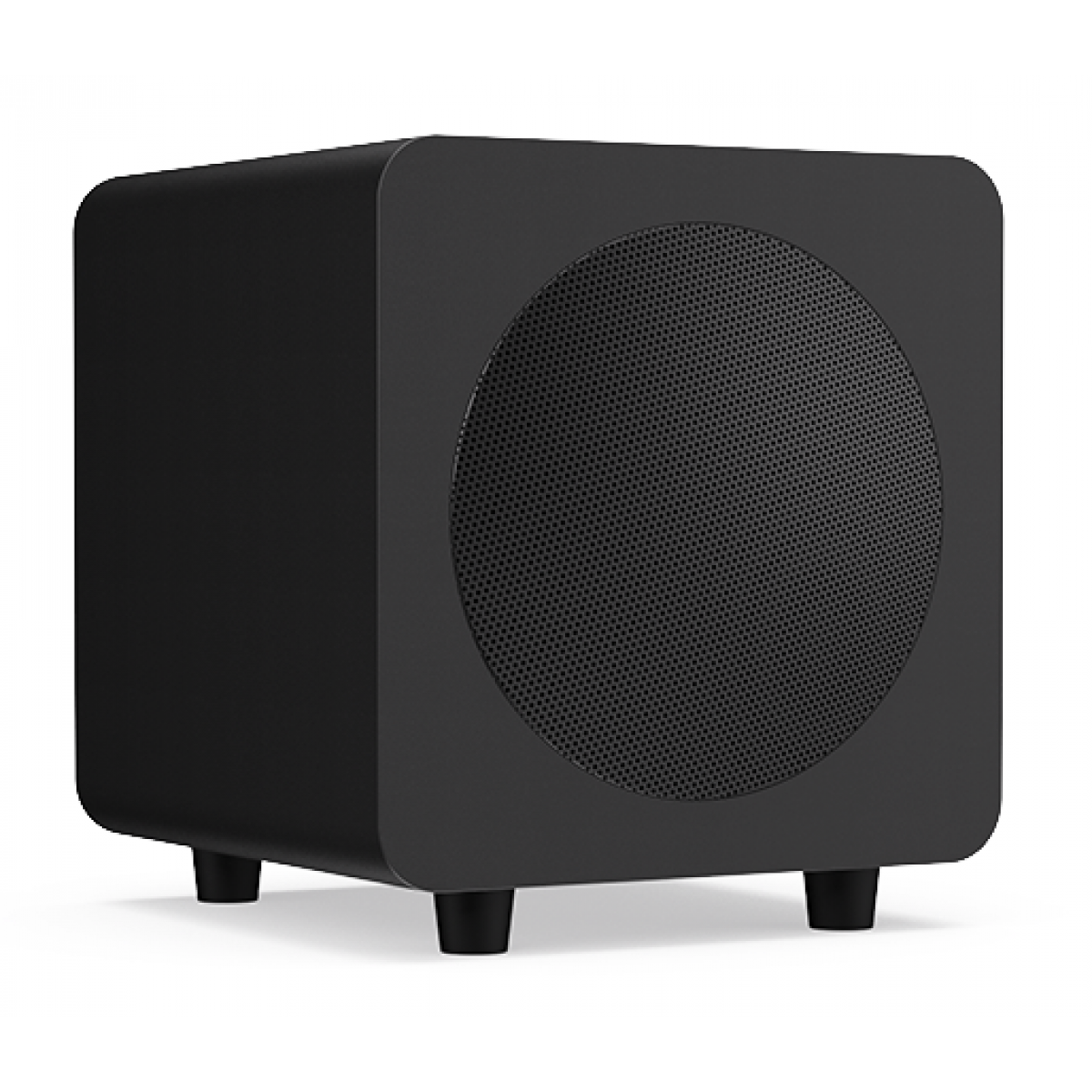 Kanto SUB6VB 200W 有源低音炮喇叭 (黑色)