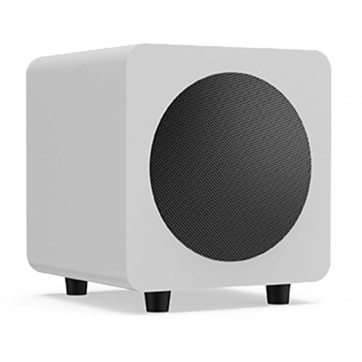 Kanto SUB6VW 200W 有源低音炮喇叭 (白色)