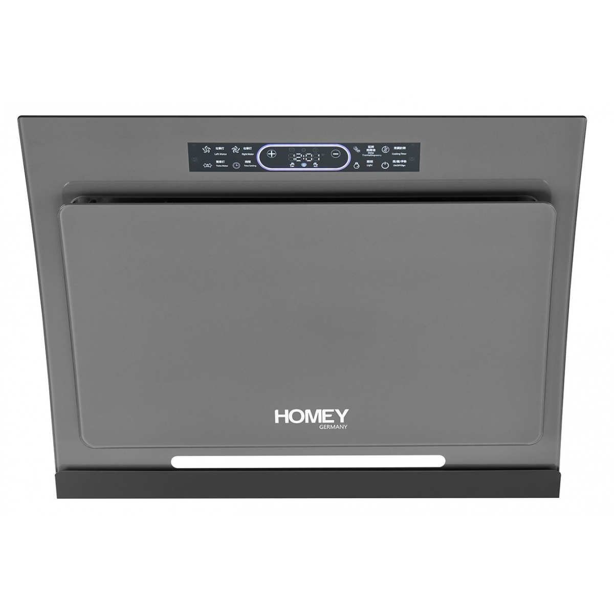 Homey 家美牌 HG-RH98G 70厘米 840m³/h Homey Kitchen Hero 系列 歐式寶 傾斜煙囪式抽油煙機