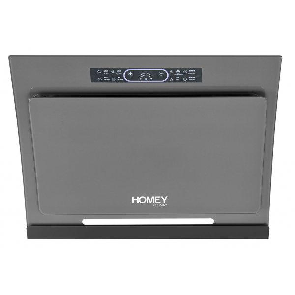 Homey 家美牌 HG-RH98G 70厘米 840m³/h Homey Kitchen Hero 系列 歐式寶 傾斜煙囪式抽油煙機