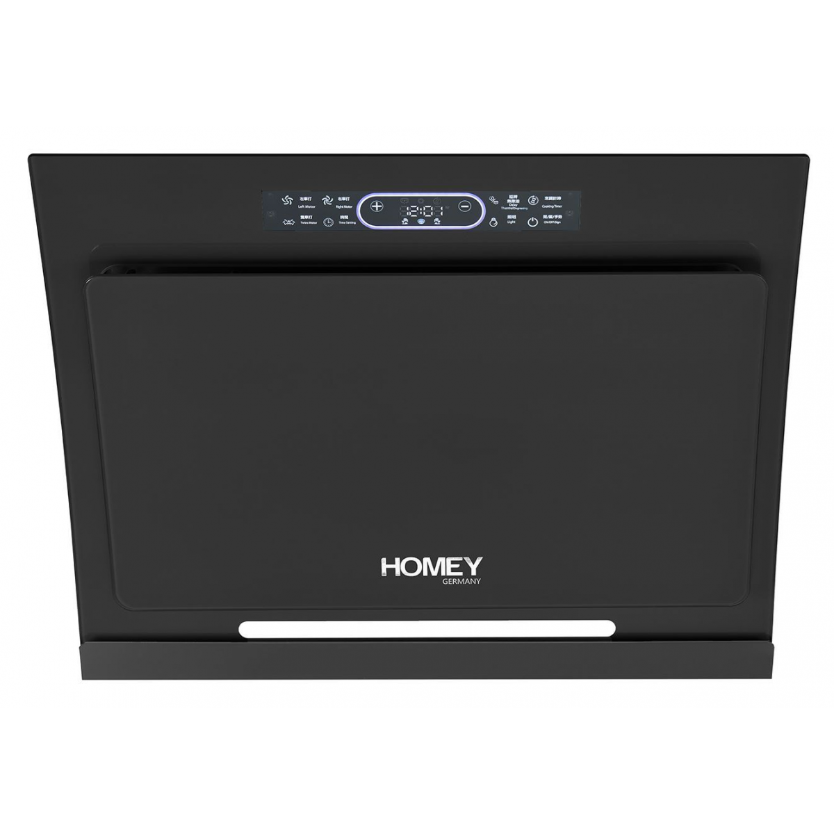 Homey 家美牌 HG-RH75B 70厘米 840m³/h Homey Kitchen Hero 系列 歐式寶 傾斜煙囪式抽油煙機