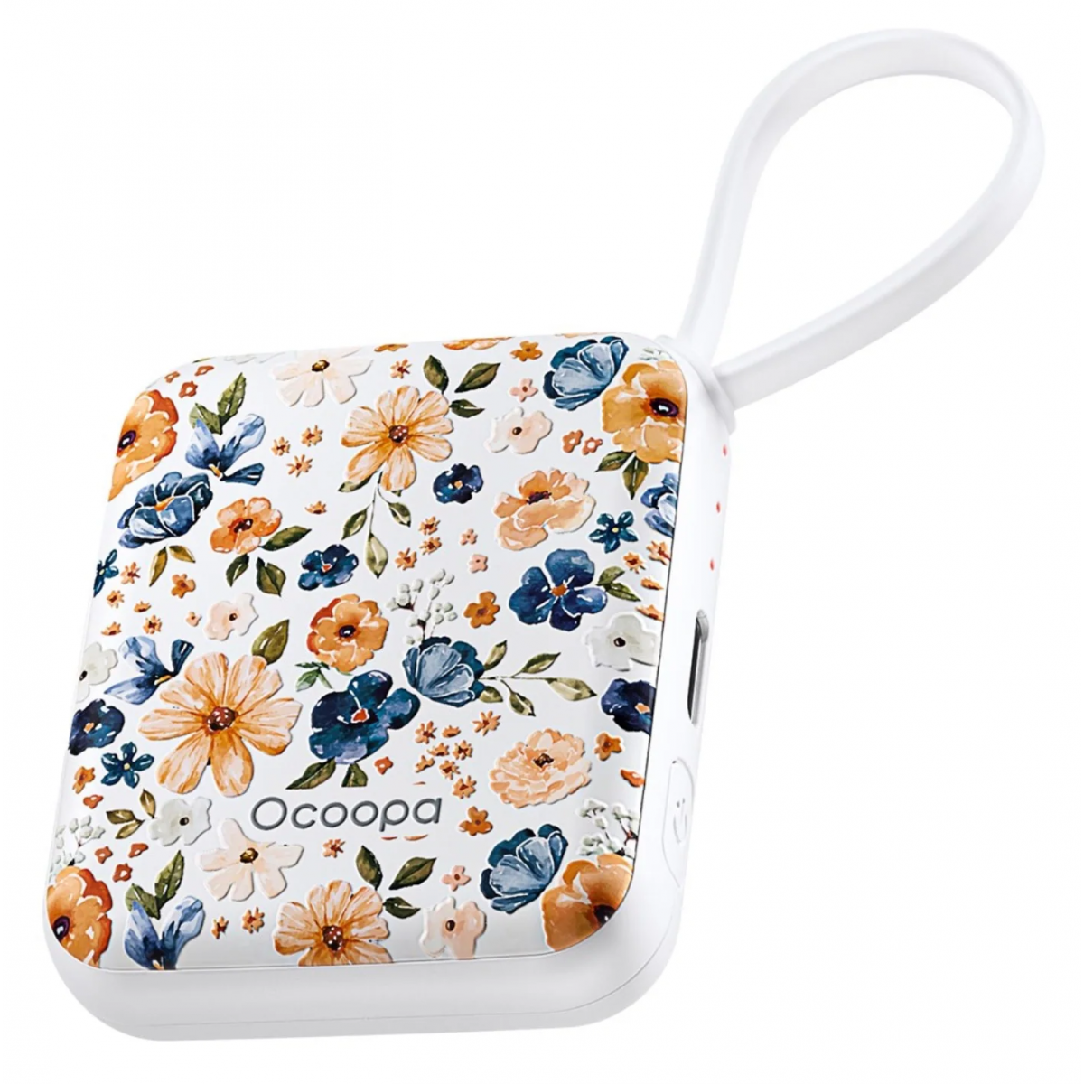 Ocoopa DCUT3042-04 UT5 Nano 暖手器 (單隻裝) (白花色)