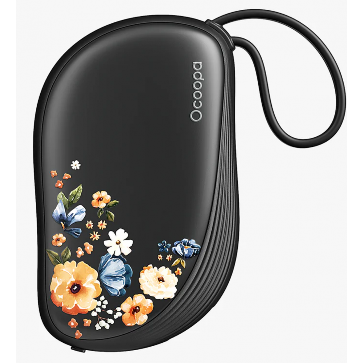 Ocoopa DCUT3043-01 UT5 Sway 暖手器 (花漾黑)