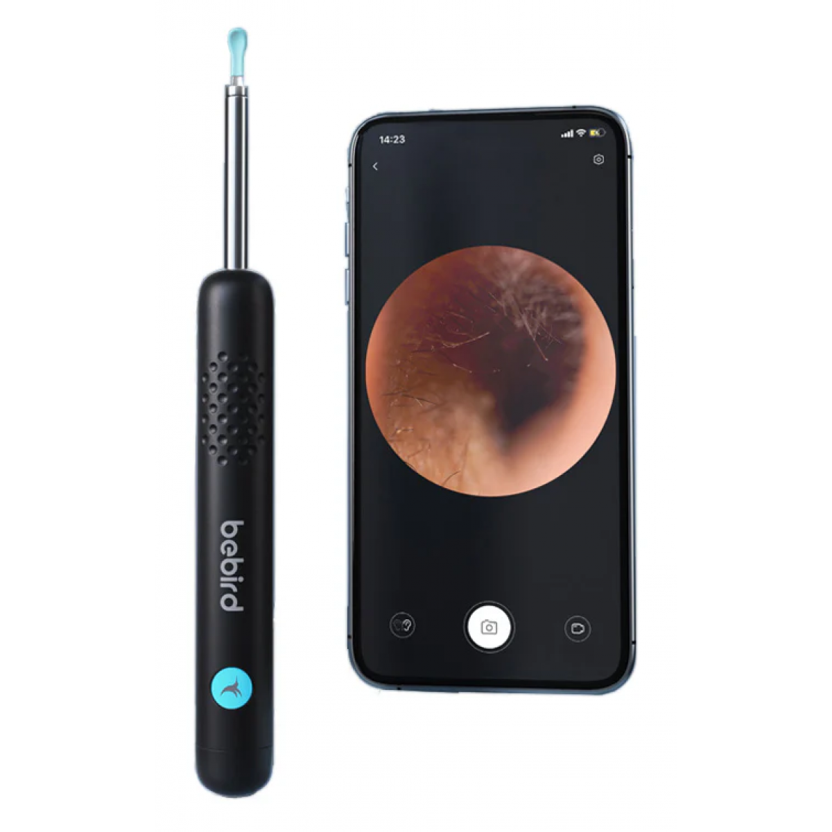 Bebird DCBBR1 R1+ 挖耳監控棒 (黑色)