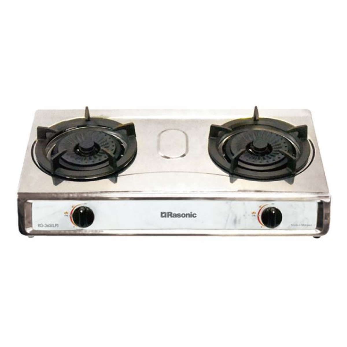 Rasonic 樂信 RG-36S(LP) 70厘米 座檯式煮食爐 (雙爐頭) (石油氣)