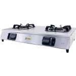 Taada 多田牌 GA021S 70厘米座檯式雙頭石油氣爐（不銹鋼面）