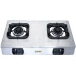 Taada 多田牌 GA021S 70厘米座檯式雙頭石油氣爐（不銹鋼面）