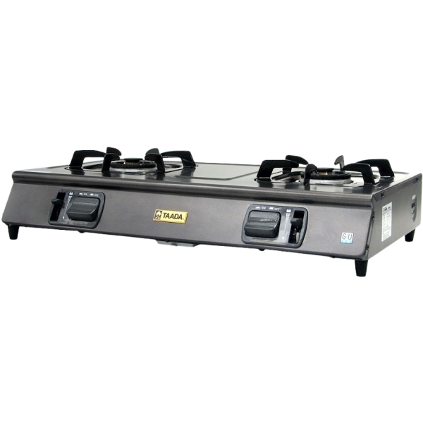 Taada 多田牌 GA021SFT 70厘米座檯式雙頭煤氣爐（易潔面）