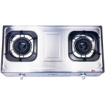 Taada 多田牌 GA023S-A 71厘米 座檯式雙頭石油氣爐 (不銹鋼面)