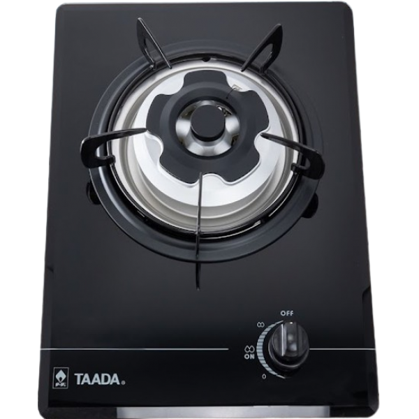 Taada 多田牌 GA131GT-LPG 33厘米嵌入式單頭石油氣爐（黑色玻璃面）