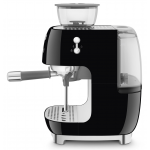 Smeg EGF03BLUK 19巴 研磨一體半自動咖啡機 (黑色)