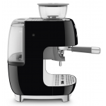 Smeg EGF03BLUK 19巴 研磨一體半自動咖啡機 (黑色)