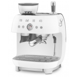 Smeg EGF03WHUK 19巴 研磨一體半自動咖啡機 (白色)