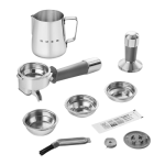 Smeg EGF03WHUK 19巴 研磨一體半自動咖啡機 (白色)