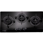 Taada 多田牌 GA371-24B TG 86厘米內置式三頭煤氣爐 雙重安裝