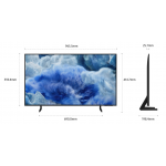 Samsung 三星 QA43Q8F4AJXZK 43吋 QLED Q8F4 4K Samsung Vision AI Smart TV (2025) 智能電視