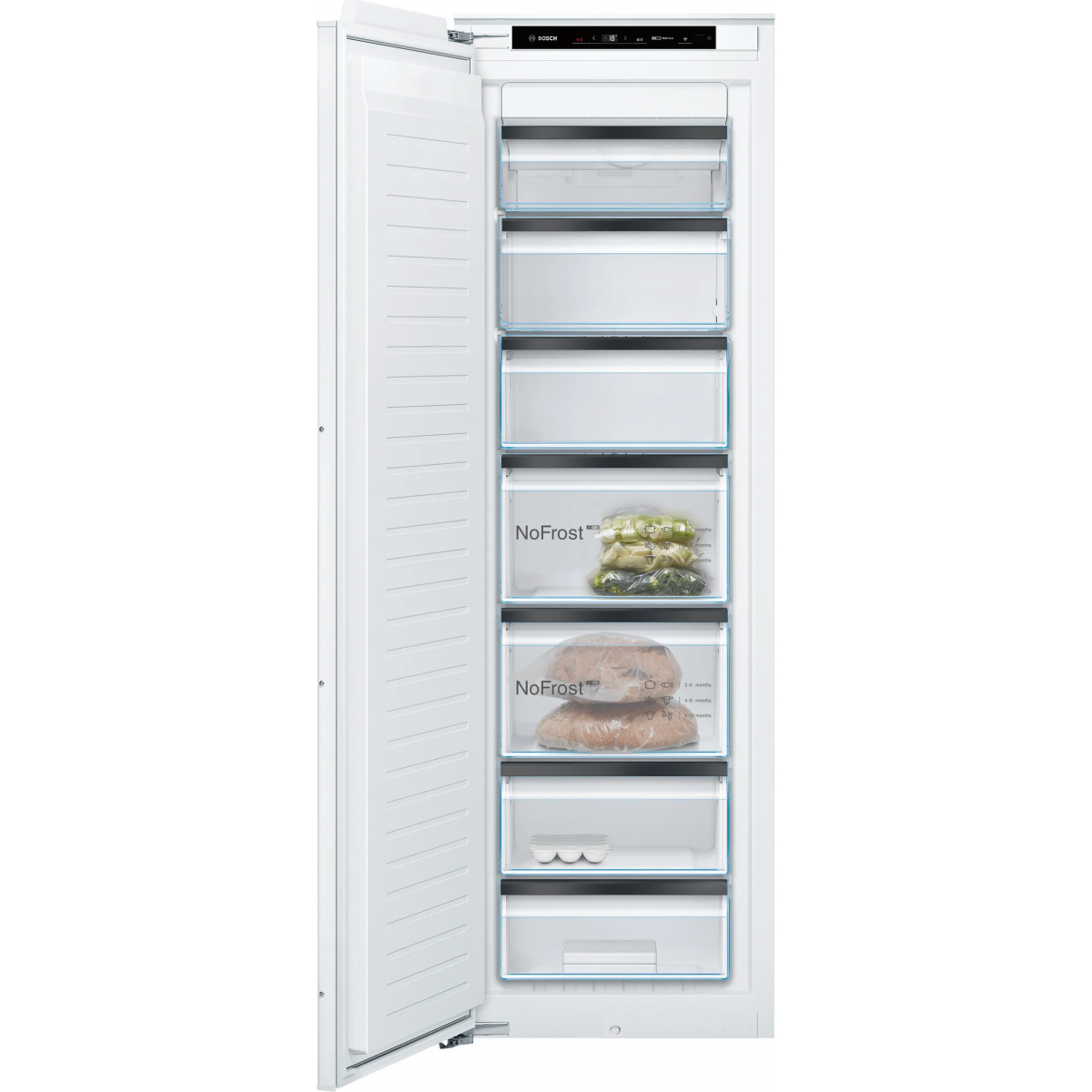 Bosch GIN81HD36C 212公升 Series 8 嵌入式單門雪櫃 (左門鉸) (包拆箱埋位)