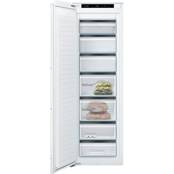 Bosch GIN81HD36C 212公升 Series 8 嵌入式單門雪櫃 (左門鉸) (包拆箱埋位)