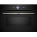 Bosch CMG7361B1 Series 8 60厘米 45公升 嵌入式微波焗爐 (黑色)