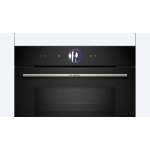 Bosch CMG7361B1 Series 8 60厘米 45公升 嵌入式微波焗爐 (黑色)