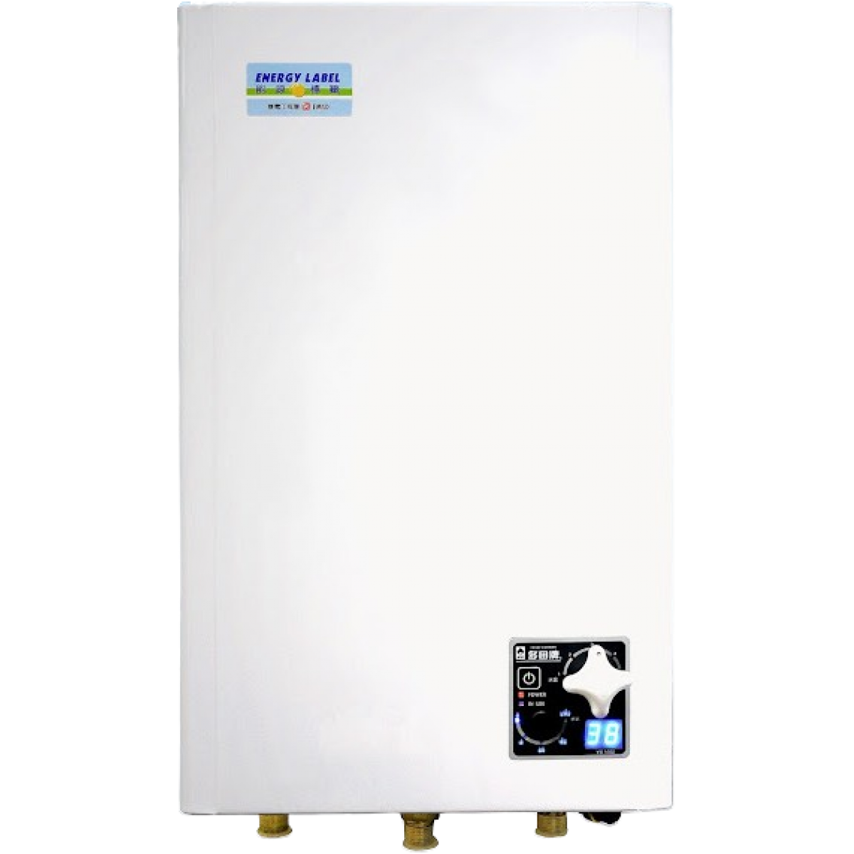 多田牌 YS1002FMT 10公升 煤氣熱水器：瞬時恆溫，日本進口零件，纖薄設計