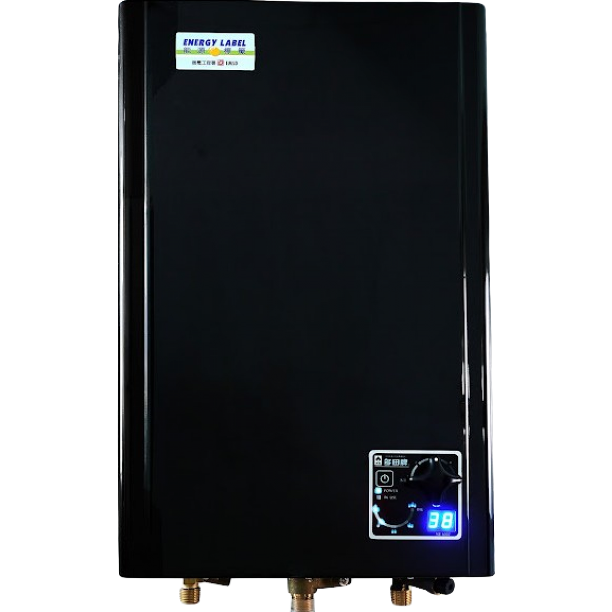 多田牌 TAADA YS1002FM 黑色 10公升/分鐘 石油氣熱水器