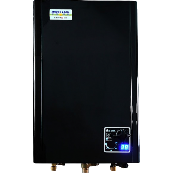 多田牌 TAADA YS1002FM 黑色 10公升/分鐘 石油氣熱水器