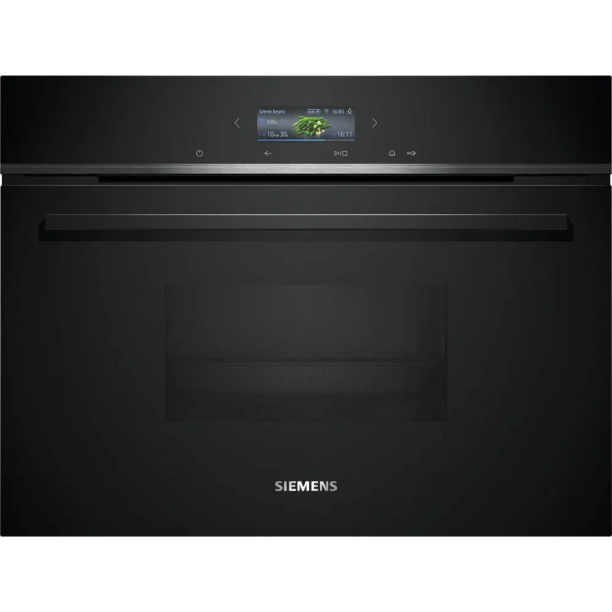 Siemens 西門子 CD714GXB1W 60厘米 38公升 iQ700 嵌入式蒸爐 (黑色)