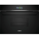 Siemens 西門子 CD714GXB1W 60厘米 38公升 iQ700 嵌入式蒸爐 (黑色)