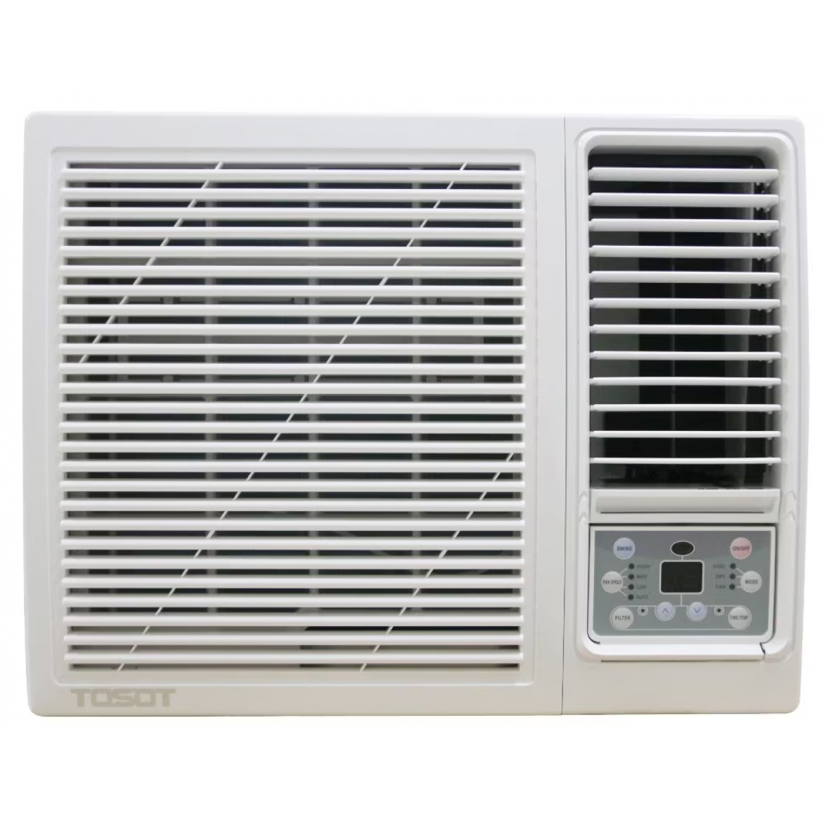 Tosot 大松 W12R5A 1.5匹 R32 定頻淨冷 窗口式冷氣機 