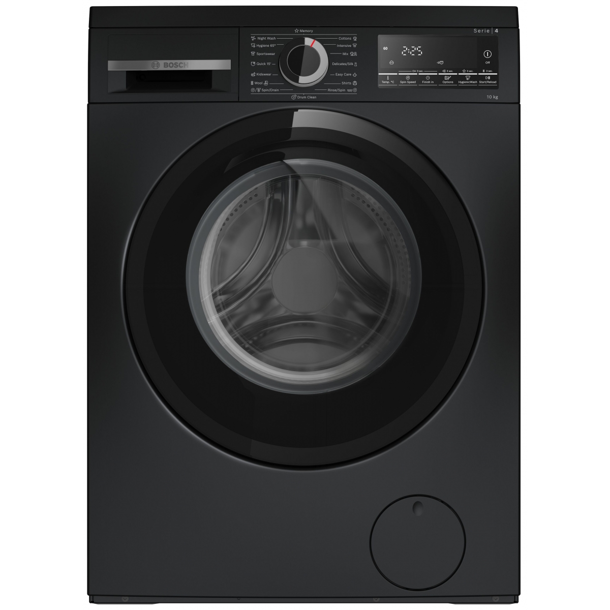 Bosch WHE2530ZHK 10.0公斤 1300轉 前置式蒸氣洗衣機