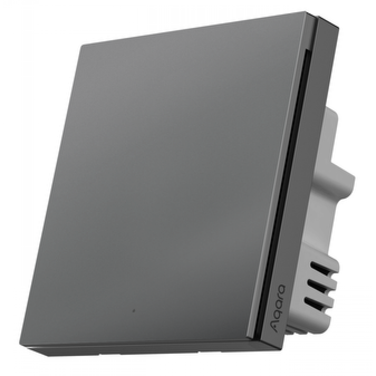 Aqara WS-EUK01-GRAY 智能牆壁開關H1 EU (單火線單鍵版) (灰色)