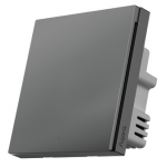 Aqara WS-EUK01-GRAY 智能牆壁開關H1 EU (單火線單鍵版) (灰色)