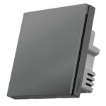 Aqara WS-EUK03-GRAY 智能牆壁開關H1 EU (零火線單鍵版) (灰色)