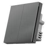 Aqara WS-EUK04-GRAY 智能牆壁開關H1 EU (零火線雙鍵版) (灰色)