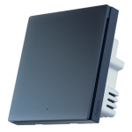 Aqara QBKG27LM-SG Smart Wall Switch 智能牆壁開關 H1 (單火線單鍵版) (星空灰)