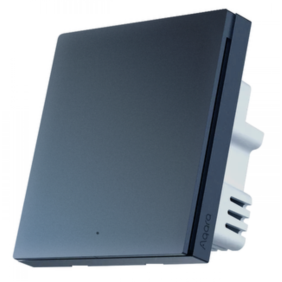 Aqara QBKG30LM-SG 智能牆壁開關 H1 Pro (零火線單鍵版) (星空灰)