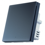 Aqara QBKG30LM-SG 智能牆壁開關 H1 Pro (零火線單鍵版) (星空灰)