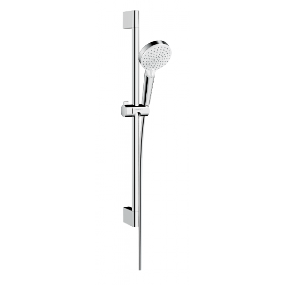 Hansgrohe 26534400 Crometta Vario EcoSmart 100 淋浴套裝 (附65公分淋浴桿) (鍍鉻白) Hansgrohe 26534400 Crometta Vario EcoSmart 100 淋浴套裝 (附65公分淋浴桿) (鍍鉻白)