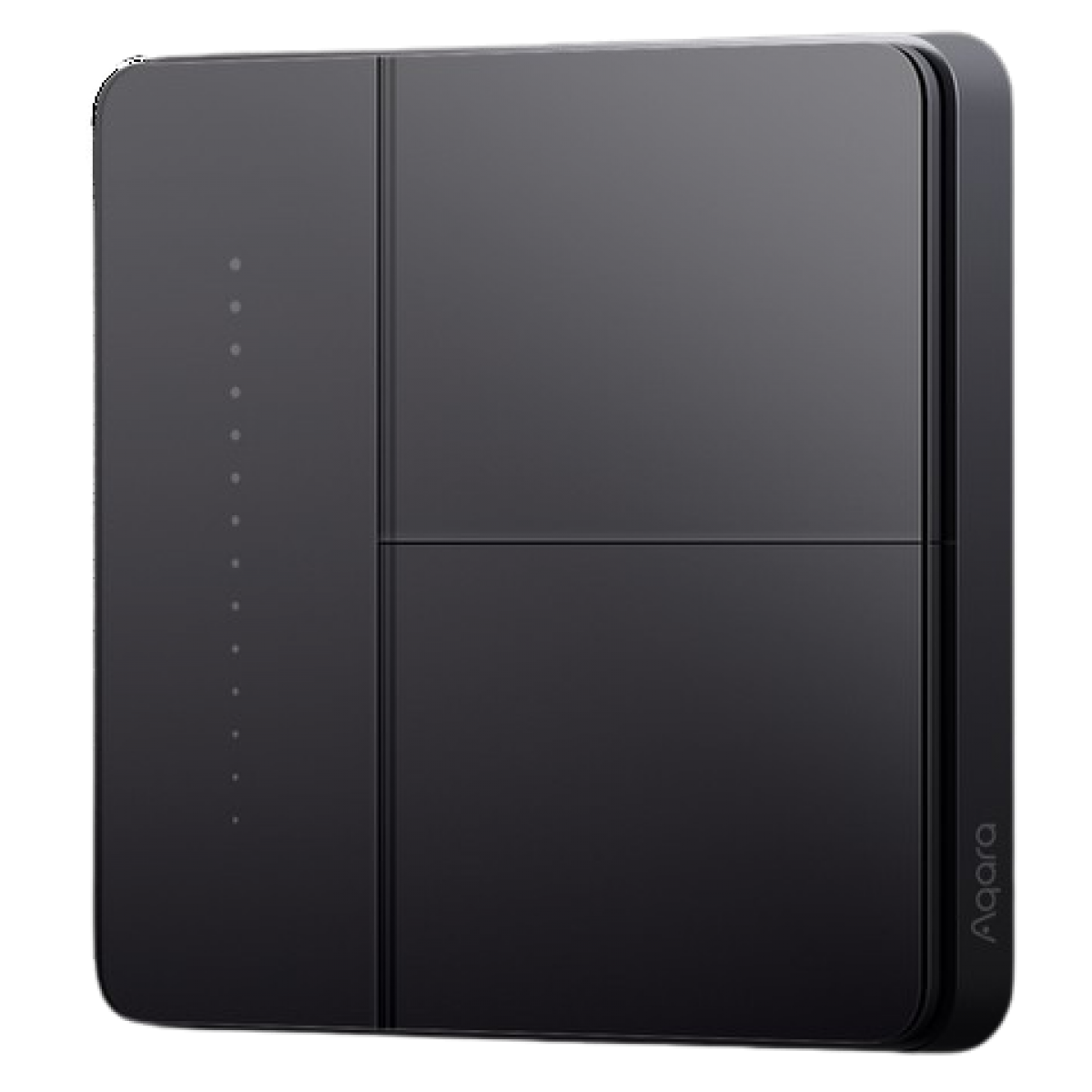 Aqara Z1 PRO (Double Rocker)-GY 智能牆壁開關 Z1 Pro (雙鍵版) (灰色) Aqara Z1 PRO (Double Rocker)-GY 智能牆壁開關 Z1 Pro (雙鍵版) (灰色)