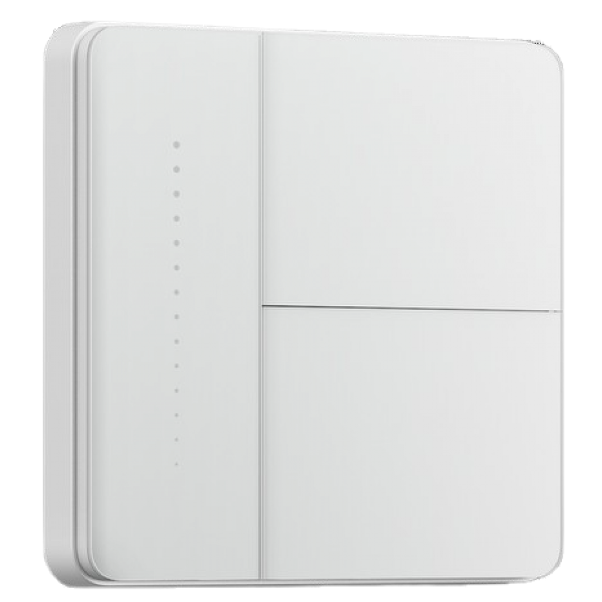 Aqara Z1 PRO (Double Rocker)-WH 智能牆壁開關 Z1 Pro (雙鍵版) (白色) Aqara Z1 PRO (Double Rocker)-WH 智能牆壁開關 Z1 Pro (雙鍵版) (白色)