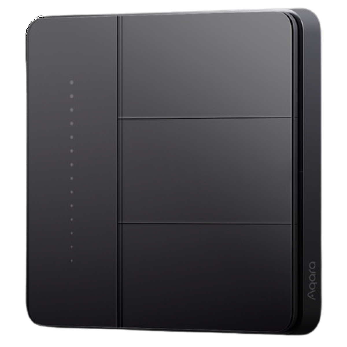 Aqara Z1 PRO (Triple Rocker)-GY 智能牆壁開關 Z1 Pro (三鍵版) (灰色) Aqara Z1 PRO (Triple Rocker)-GY 智能牆壁開關 Z1 Pro (三鍵版) (灰色)