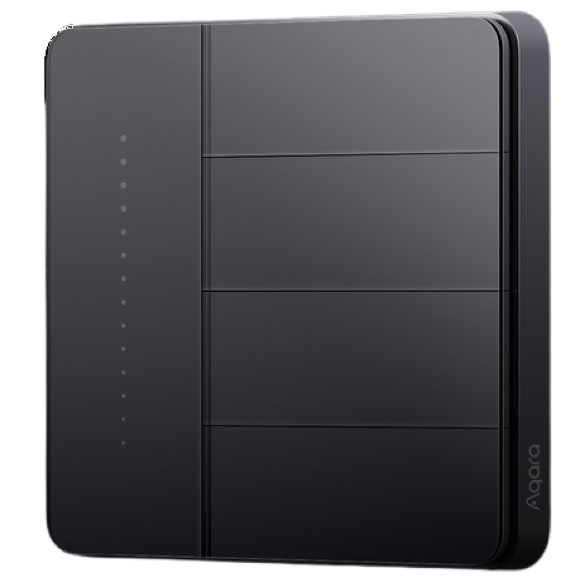 Aqara Z1 PRO (Four Rocker)-GY 智能牆壁開關 Z1 Pro (四鍵版) (灰色) Aqara Z1 PRO (Four Rocker)-GY 智能牆壁開關 Z1 Pro (四鍵版) (灰色)