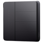 Aqara Z1 PRO (Four Rocker)-GY 智能牆壁開關 Z1 Pro (四鍵版) (灰色)