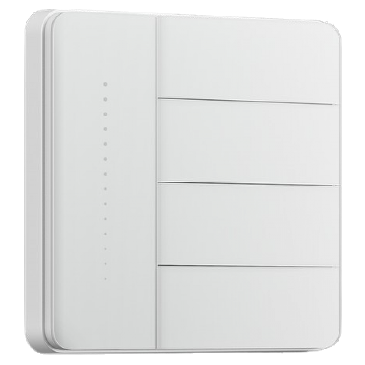Aqara Z1 PRO (Four Rocker)-WH 智能牆壁開關 Z1 Pro (四鍵版) (白色) Aqara Z1 PRO (Four Rocker)-WH 智能牆壁開關 Z1 Pro (四鍵版) (白色)